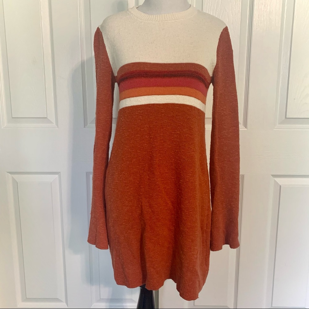 Free People Vintage Inspired Sweater Dress